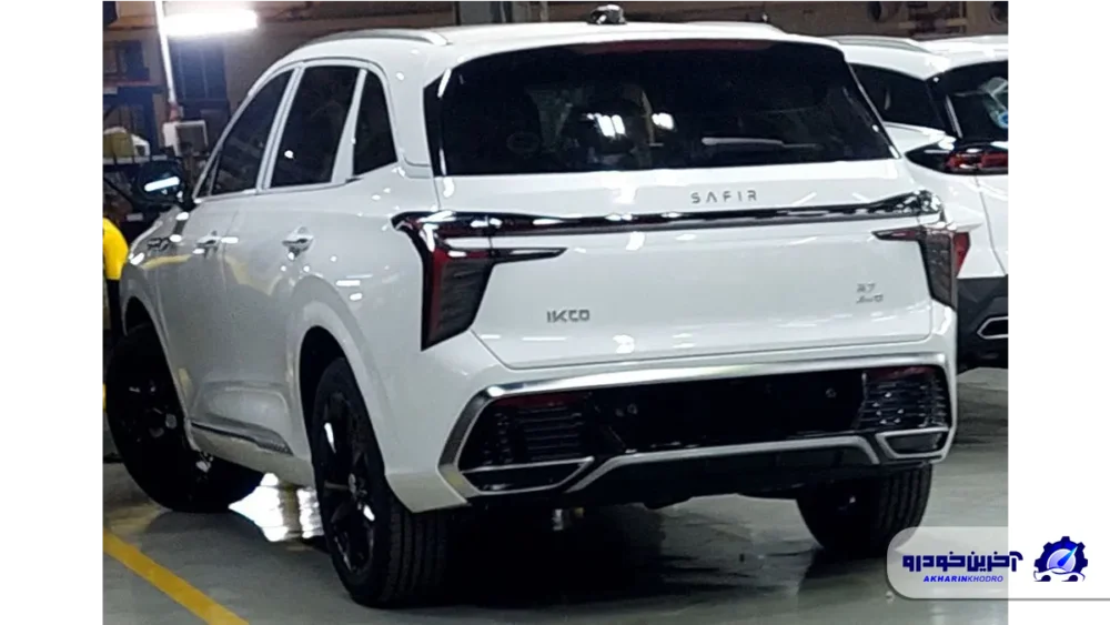 لوکس ترین شاسی بلند در ایران خودرو تولید شد