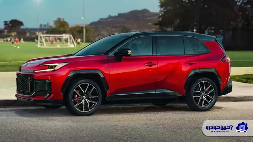 توان خروجی و مدت زمان برقرسانی تویوتا رافور پلاگین هیبرید