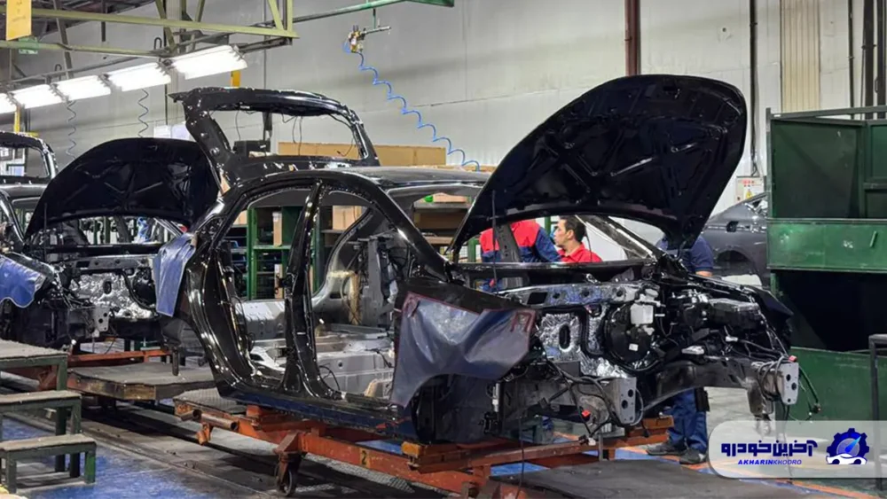 خط تولید شدو کرمان موتور افتتاح شد