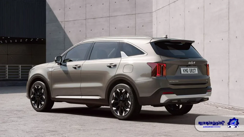 قیمت و شرایط فروش دو تیپ کیا سورنتو اعلام شد - بهمن 1404