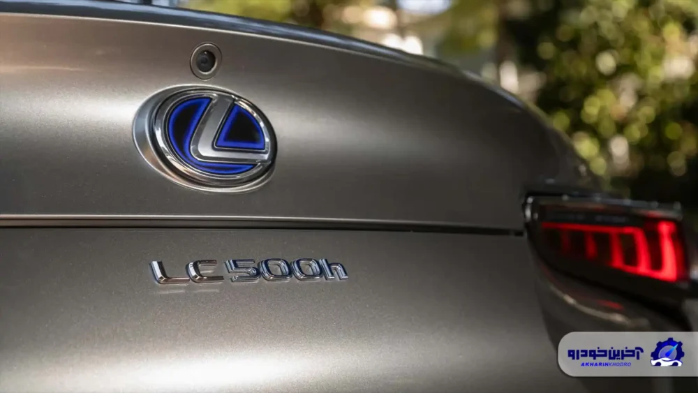 مشخصات فنی لکسوس LC ؛ بهره‌مندی از موتور هشت سیلندر تنفس طبیعی