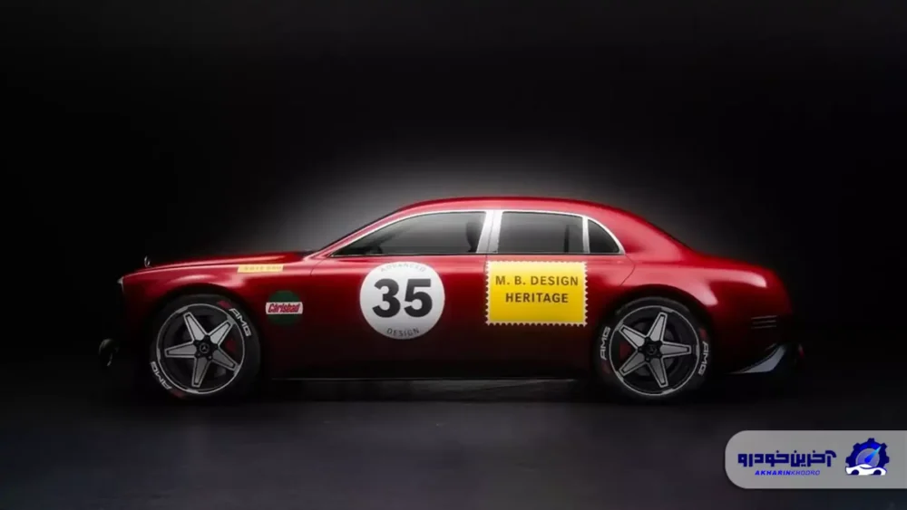 آغاز راه AMG با خوک قرمز مرسدس