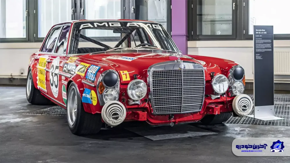 خروج خوک قرمز از آرشیو مخفی ؛ بازگشت افسانه مرسدس بعد از نیم قرن با چهره مدرن