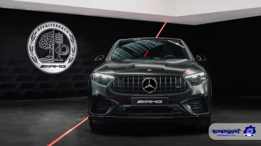 مرسدس AMG GLC 53 جدید با موتور شش سیلندر معرفی شد