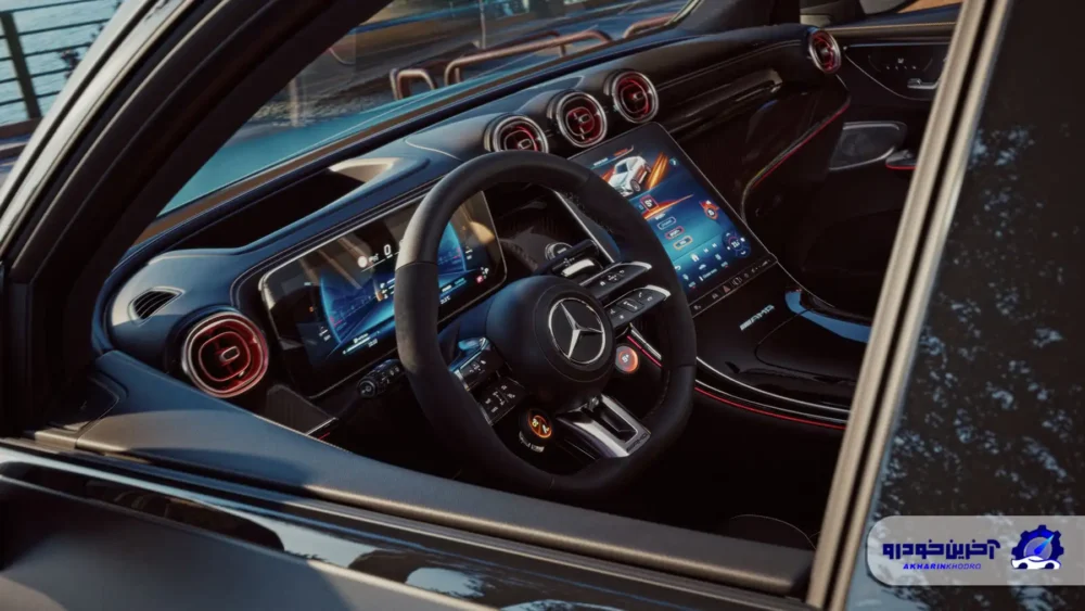 مرسدس AMG GLC 53 جدید با موتور شش سیلندر معرفی شد