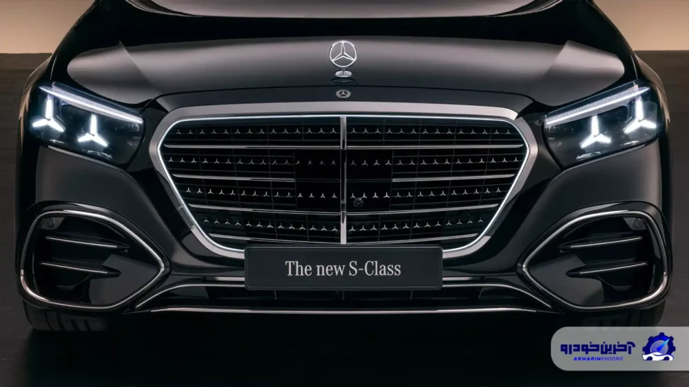 انقلاب نور در مرسدس بنز S کلاس جدید؛ چراغ‌هایی که با ۲۵ هزار LED شب را به روز تبدیل می کنند