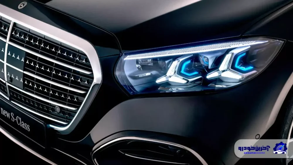 انقلاب نور در مرسدس بنز S کلاس جدید؛ چراغ‌هایی که با ۲۵ هزار LED شب را به روز تبدیل می کنند