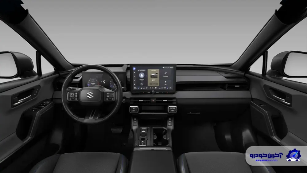 سوزوکی اکراس جدید رونمایی شد؛ دوقلوی ناهمسان تویوتا راوفور