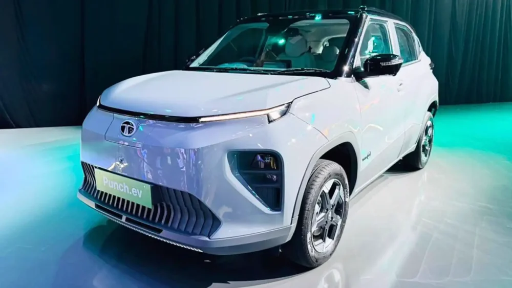 طرح اشتراک باتری برای فیس لیفت تاتا پانچ برقی