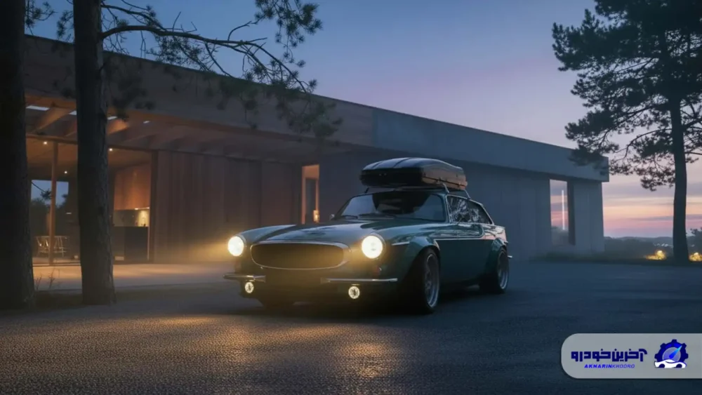 تاریخچه ولوو P1800ES