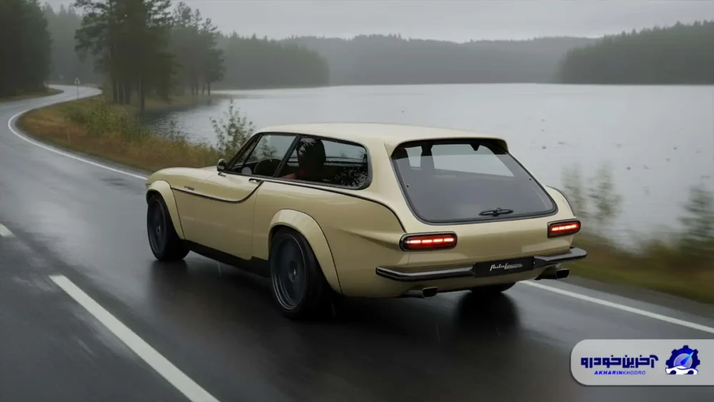 پروژه‌ای ۵۷ میلیارد تومانی؛ بازگشت باشکوه ولوو P1800ES با بازآفرینی مدرن شرکت اتو فورما