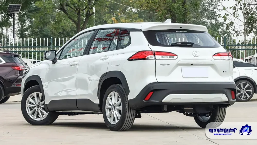 عرضه کرولا کراس نیوفیس ره نیاز ایستا آغاز شد