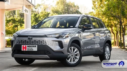 عرضه تویوتا کرولا کراس جدید توسط هویار موتور