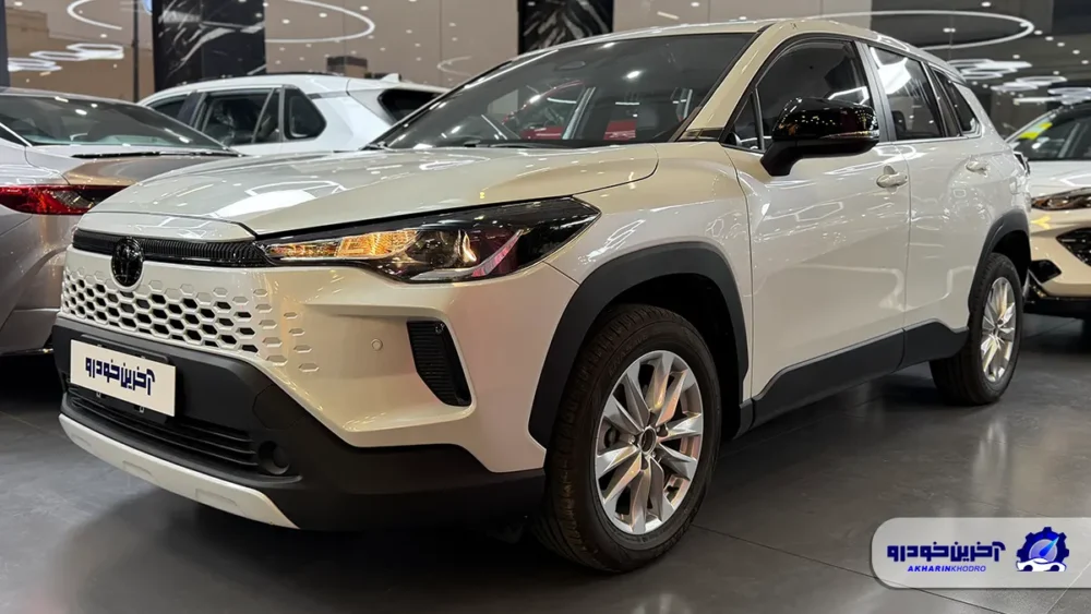 ویدیوی معرفی تویوتا کرولا کراس جدید فیس لیفت 2025