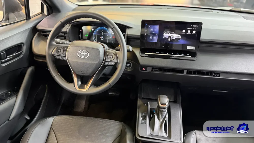 ویدیوی معرفی تویوتا کرولا کراس جدید فیس لیفت 2025