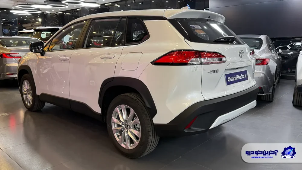 ویدیوی معرفی تویوتا کرولا کراس جدید فیس لیفت 2025