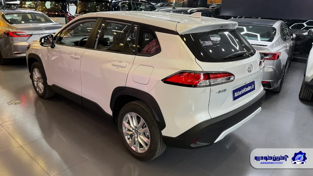 ویدیوی معرفی تویوتا کرولا کراس جدید فیس لیفت 2025