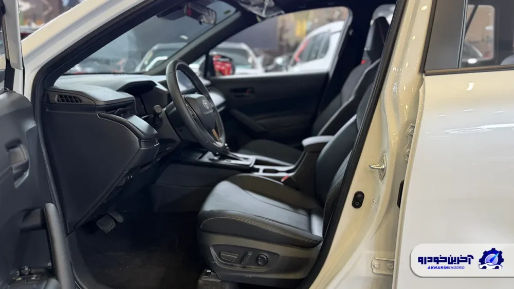 ویدیوی معرفی تویوتا کرولا کراس جدید فیس لیفت 2025