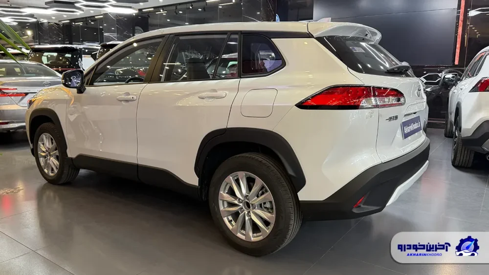 ویدیوی معرفی تویوتا کرولا کراس جدید فیس لیفت 2025