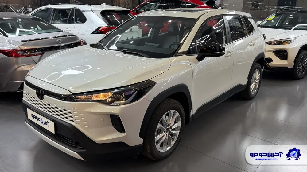 ویدیوی معرفی تویوتا کرولا کراس جدید فیس لیفت 2025