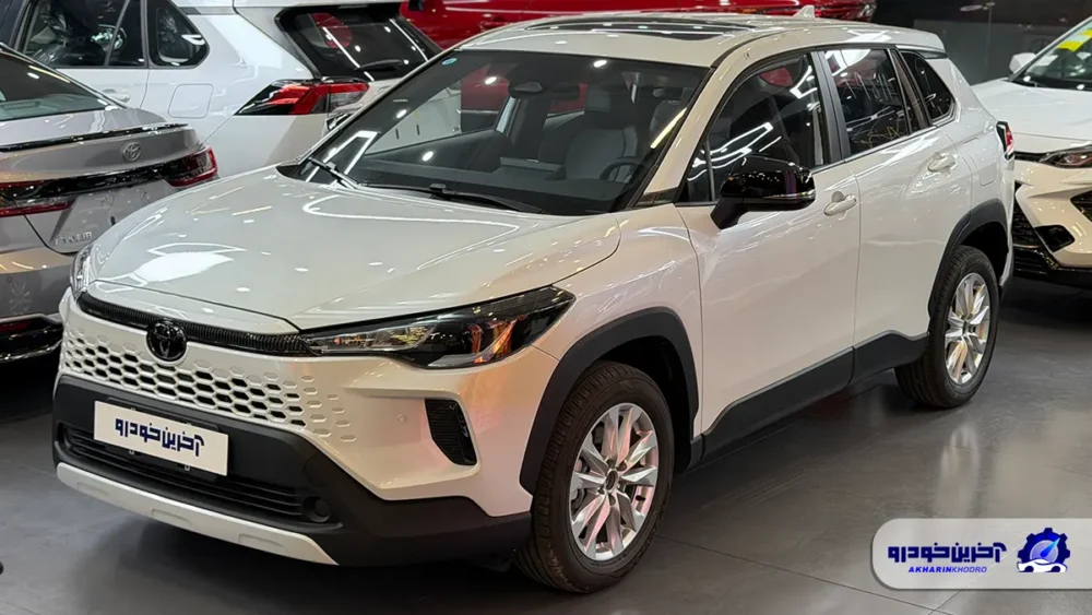 ویدیوی معرفی تویوتا کرولا کراس جدید فیس لیفت 2025