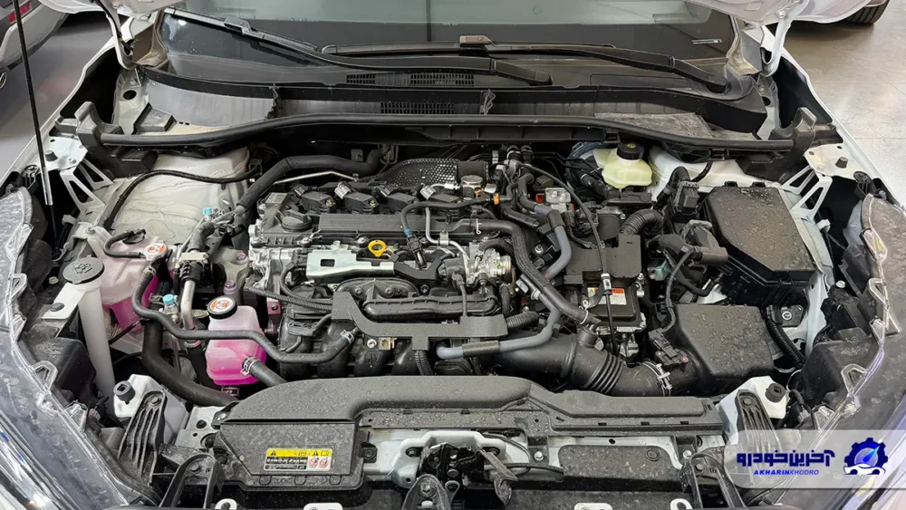 ویدیوی معرفی تویوتا کرولا کراس جدید فیس لیفت 2025