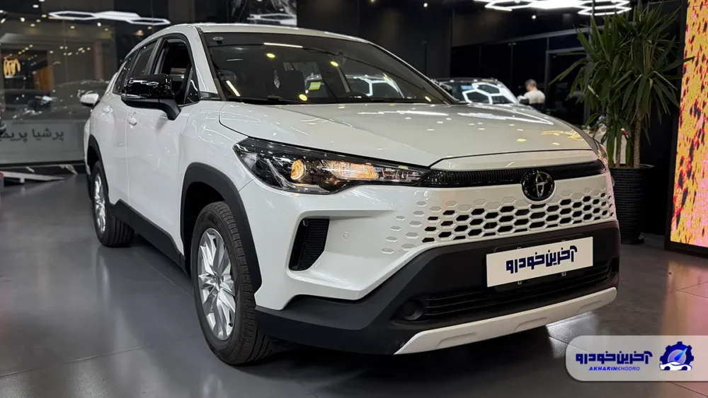 ویدیوی معرفی تویوتا کرولا کراس جدید فیس لیفت 2025