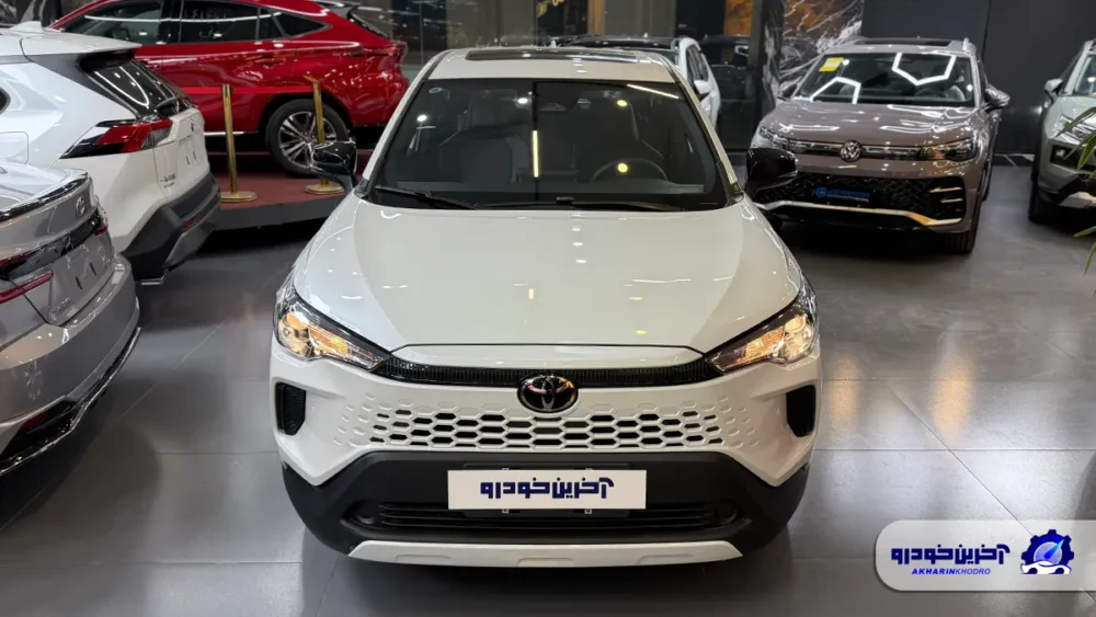 ویدیوی معرفی تویوتا کرولا کراس جدید فیس لیفت 2025