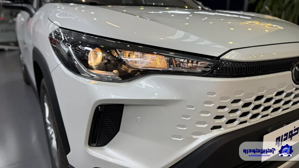 ویدیوی معرفی تویوتا کرولا کراس جدید فیس لیفت 2025