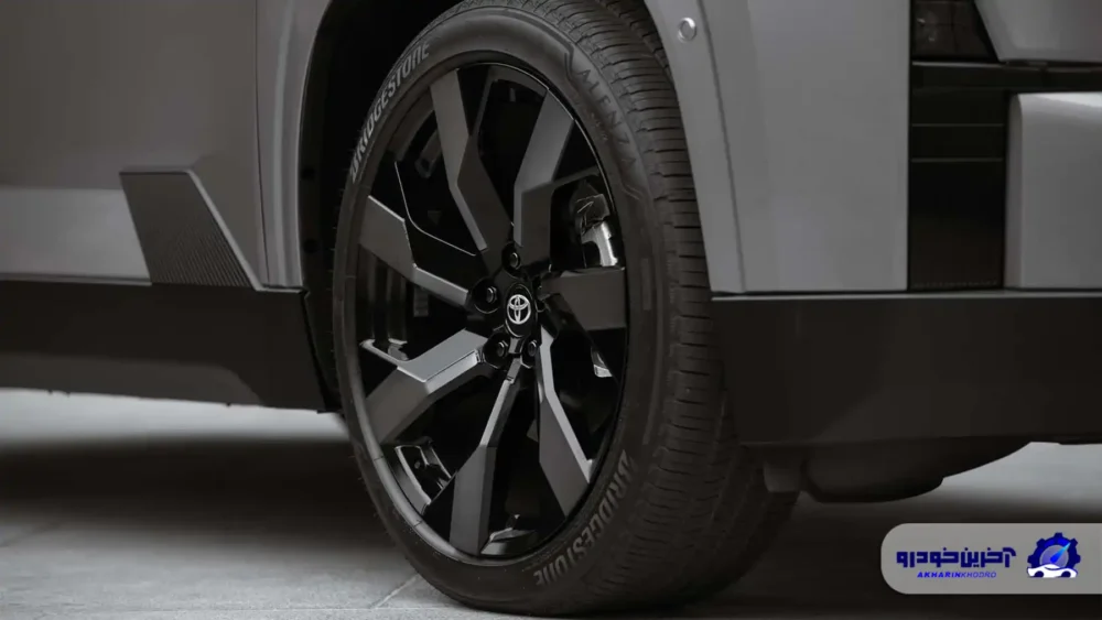 تویوتا هایلندر ۲۰۲۷ با طراحی مدرن و پیشرانه برقی معرفی شد