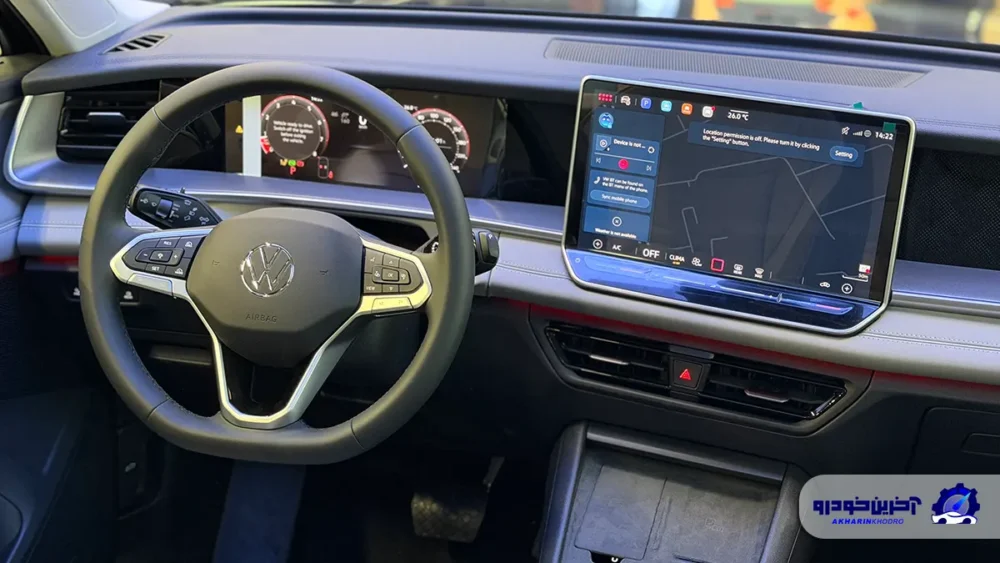 ویدیوی معرفی فولکس واگن تایرون L ؛ وارداتی جدید ماموت خودرو