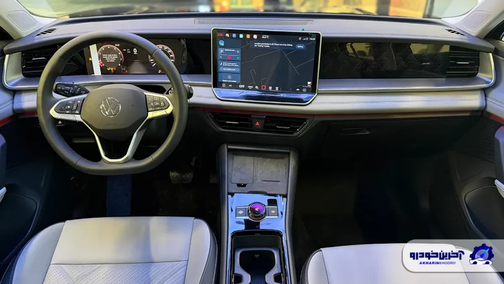 ویدیوی معرفی فولکس واگن تایرون L ؛ وارداتی جدید ماموت خودرو