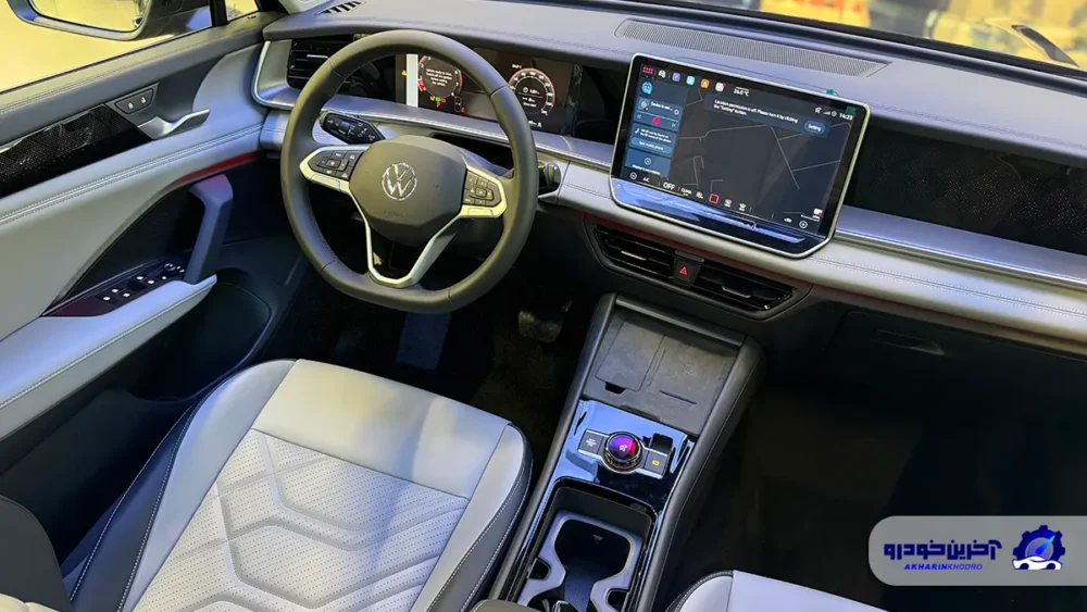 ویدیوی معرفی فولکس واگن تایرون L ؛ وارداتی جدید ماموت خودرو