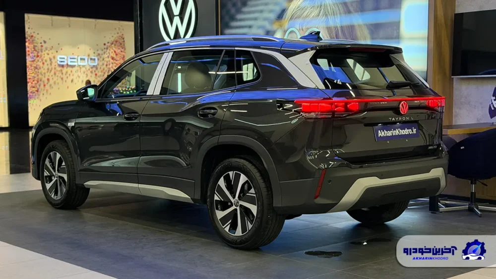 ویدیوی معرفی فولکس واگن تایرون L ؛ وارداتی جدید ماموت خودرو