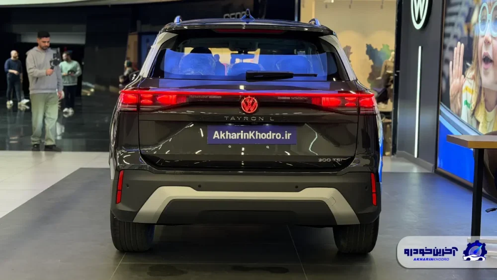 ویدیوی معرفی فولکس واگن تایرون L ؛ وارداتی جدید ماموت خودرو