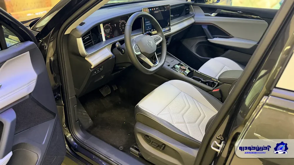 ویدیوی معرفی فولکس واگن تایرون L ؛ وارداتی جدید ماموت خودرو