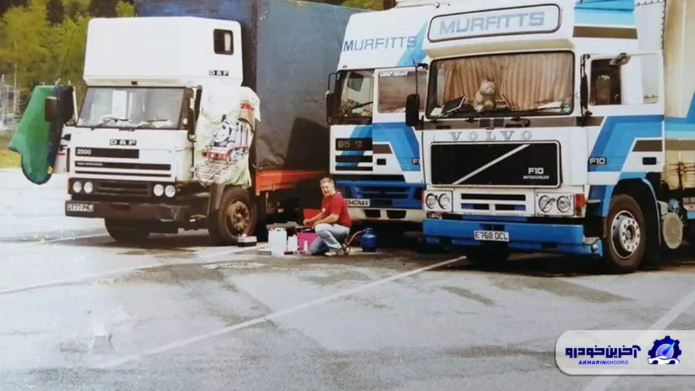 آیا واقعا ولوو به وسیله یک ایرانی نجات یافت؟