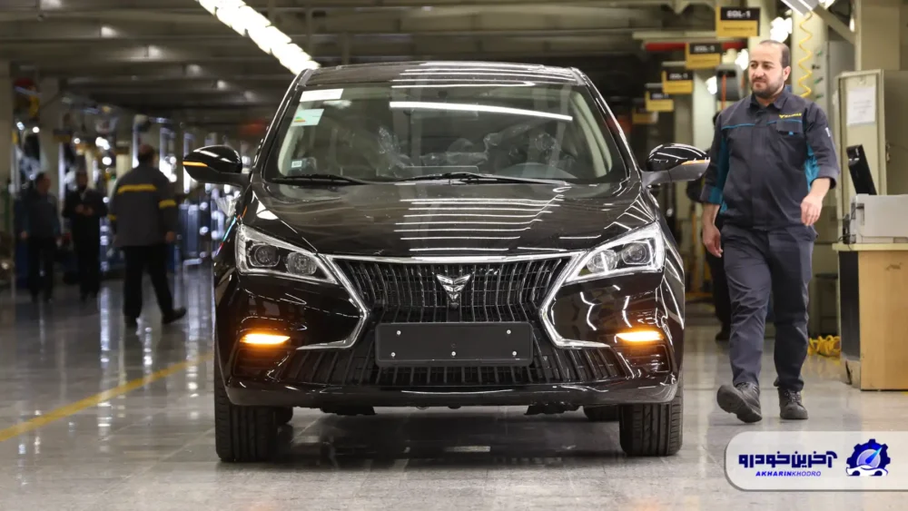 سدان ملی بهمن موتور و ایران خودرو پلاک ملی گرفت