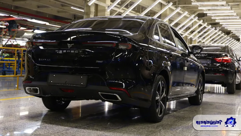 ریسپکت 2 نیو فیس در خط تولید بهمن موتور دیده شد