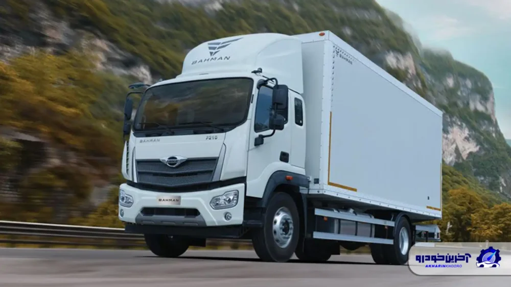 پیش فروش کامیون فورس 12 تن بهمن دیزل