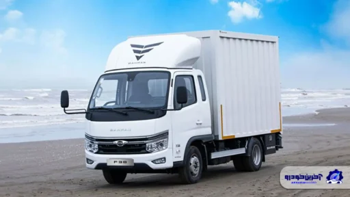 فروش نقدی کامیون‌های فورس 6 کابین خواب‌دار و 3.8 تن توسط بهمن‌ دیزل