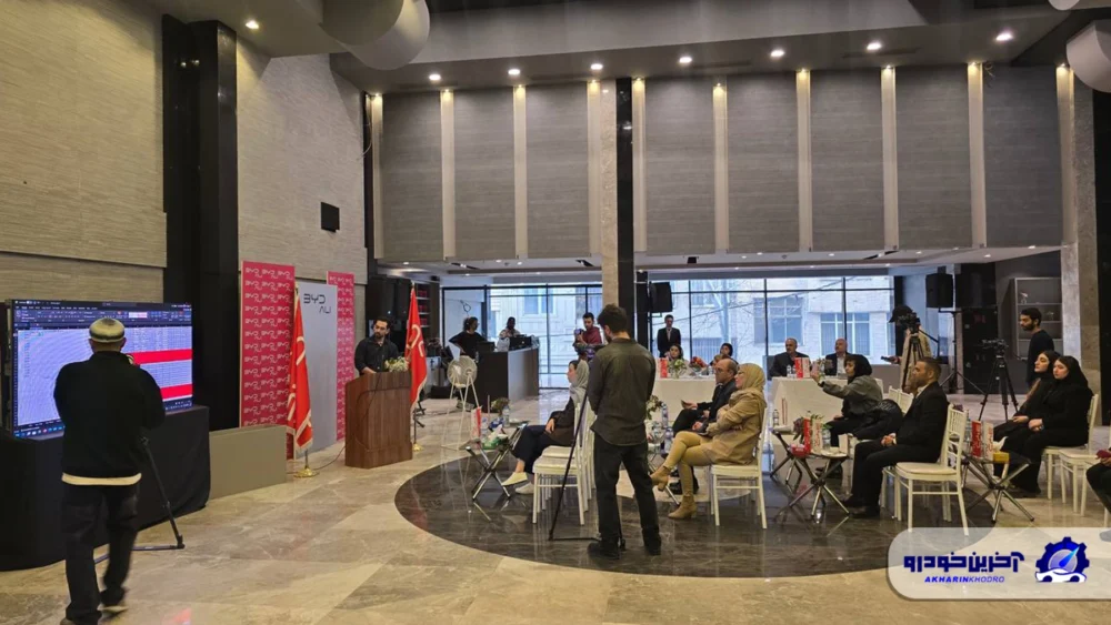 تقاضای ۶۰ برابری برای محصولات BYD ؛ قرعه‌کشی با نظارت رسمی برگزار شد