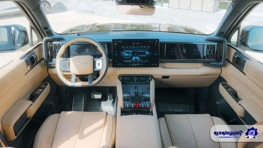 آفرودر قدرتمند چینی در ایران ؛ لئوپارد 5 با تیگارد آمد