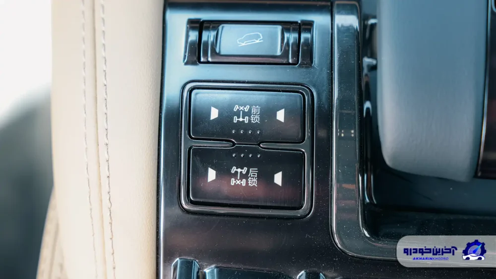 آفرودر قدرتمند چینی در ایران ؛ لئوپارد 5 با تیگارد آمد