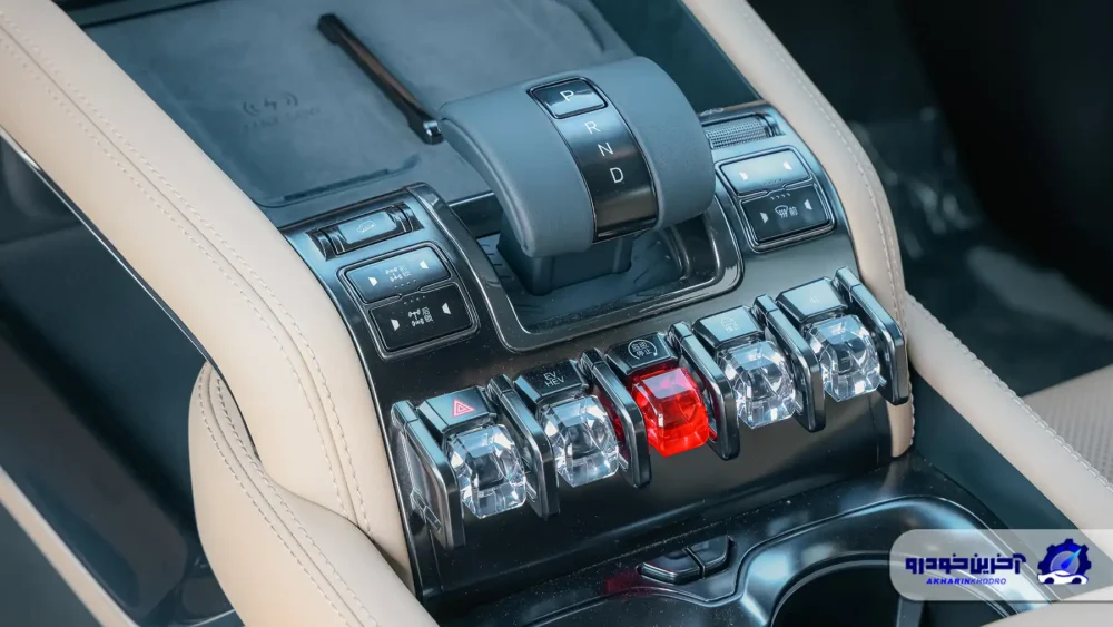 آفرودر قدرتمند چینی در ایران ؛ لئوپارد 5 با تیگارد آمد