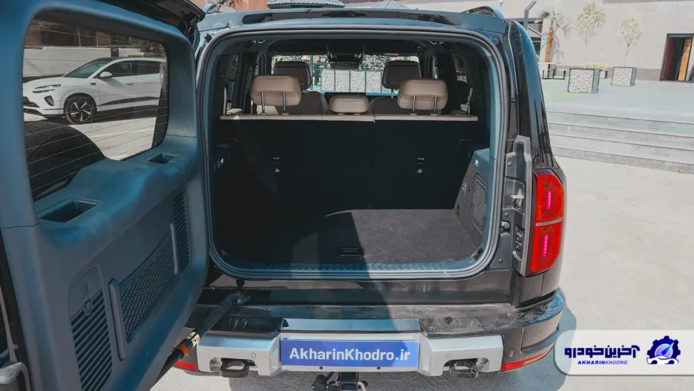 آفرودر قدرتمند چینی در ایران ؛ لئوپارد 5 با تیگارد آمد