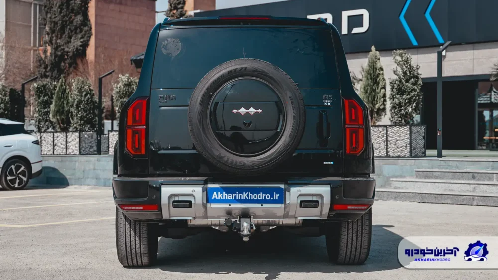 آفرودر قدرتمند چینی در ایران ؛ لئوپارد 5 با تیگارد آمد