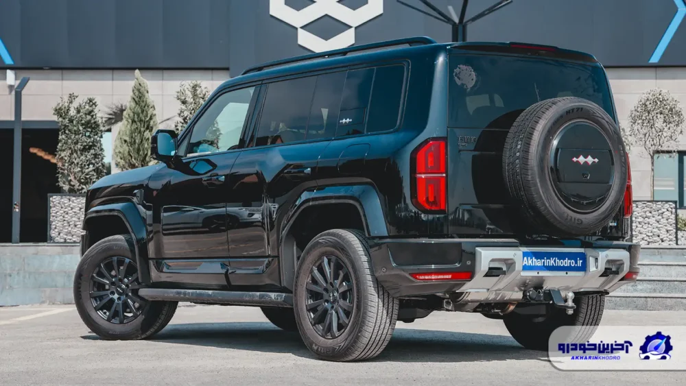 آفرودر قدرتمند چینی در ایران ؛ لئوپارد 5 با تیگارد آمد