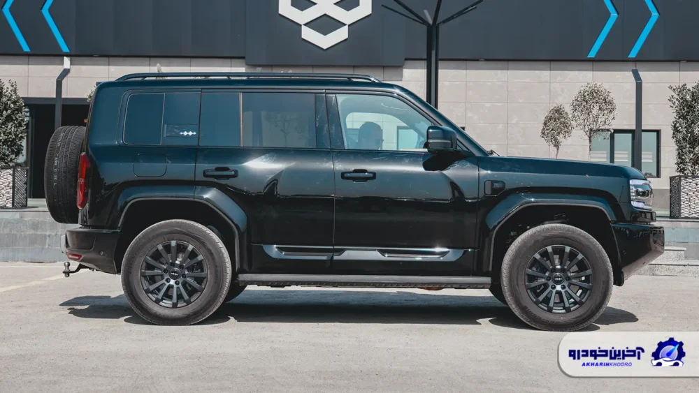 آفرودر قدرتمند چینی در ایران ؛ لئوپارد 5 با تیگارد آمد