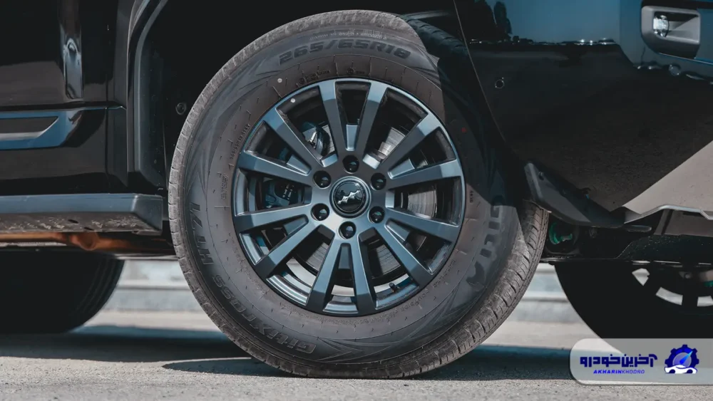 آفرودر قدرتمند چینی در ایران ؛ لئوپارد 5 با تیگارد آمد